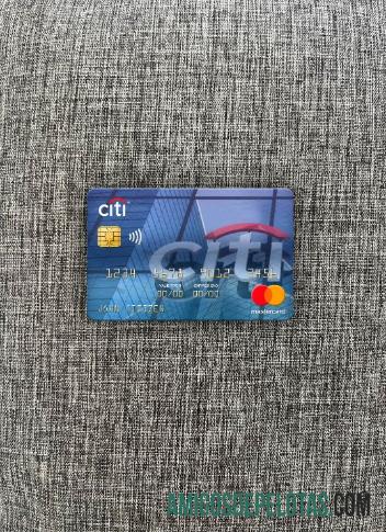 Peru Citibank Mastercard Photolook Frente baixar para verificação